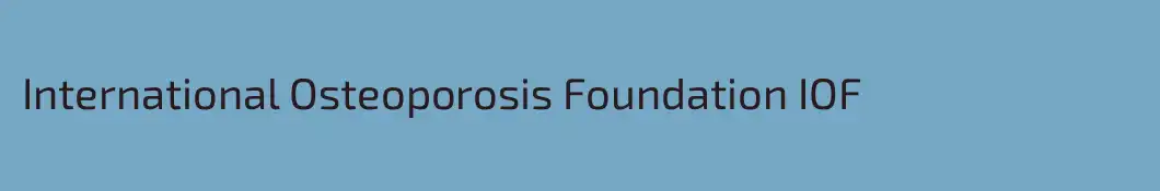 International Osteoporosis Foundation IOF